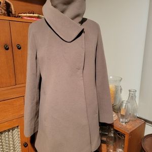 Cinzia Rocca Cashmere and Wool Icons Blanket Coat Size Large